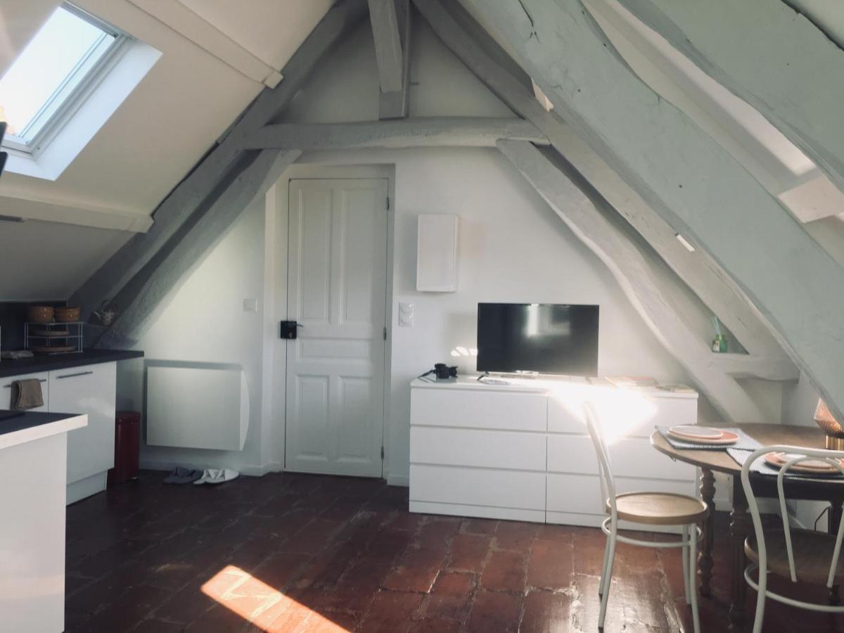 Tonnerre Grand Studio De Charme Au Coeur De La Ville 외부 사진